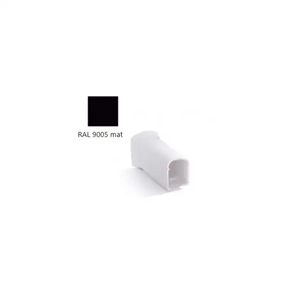 ТЕН прихованого монтажу MOA 600W Black matt Terma (WEMOA06T905M)