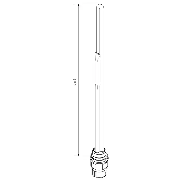 ТЕН Split 0,8 кВт WETS108K---D (800W) Terma