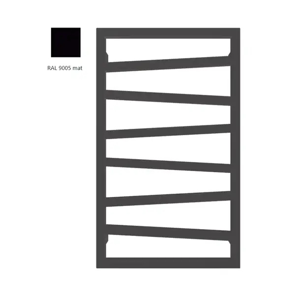 Рушникосушка 835х500 Zigzag WGZIG083050K9M5SX Terma