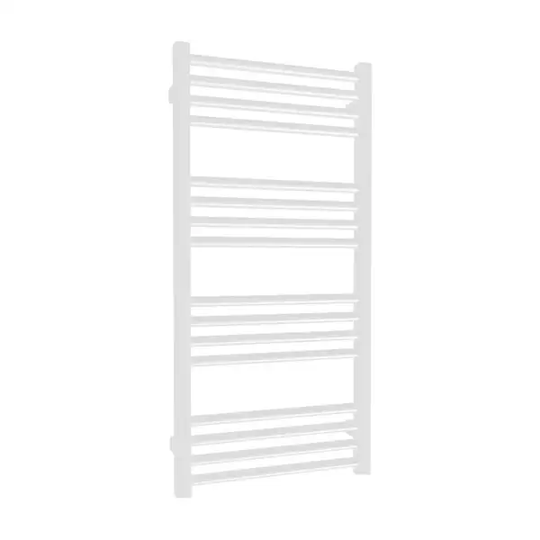 Полотенцесушитель электрический Terma Fiona 43 x 90h см, с тэном Moa, белый матовый (WLFIN090043/9016/MOA) фото 1 Aquada.com.ua