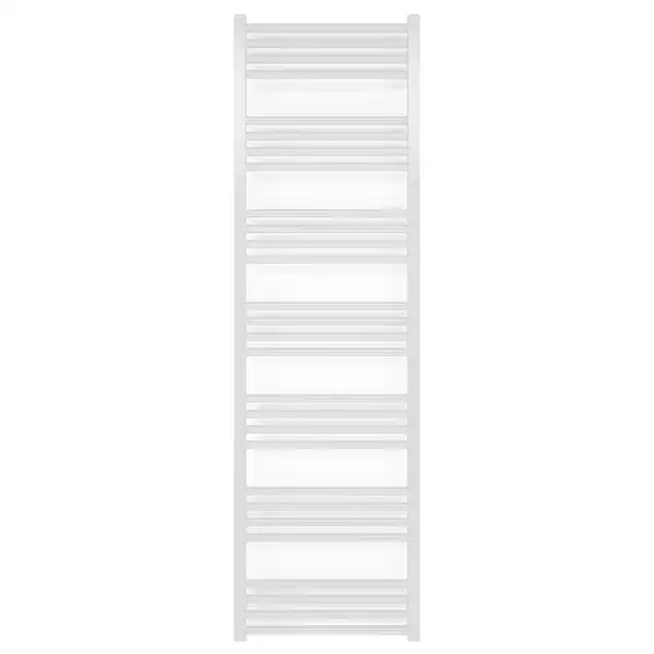 Полотенцесушитель электрический Terma Fiona 48 x 138h см с тэном Moa, белый матовый (WLFIN138048/9016/MOA) фото 1 Aquada.com.ua