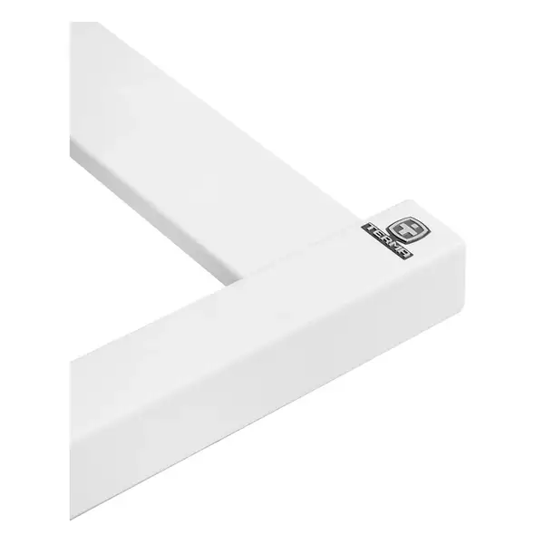 Полотенцесушитель электрический Terma Vivo 50 х 91h см с тэном Split, белый матовый (WLVOV091050/9016/SPL) фото 4 Aquada.com.ua