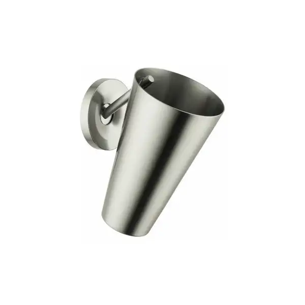 Стакан для щіток AXOR Starck, Brushed Nickel (40834820)