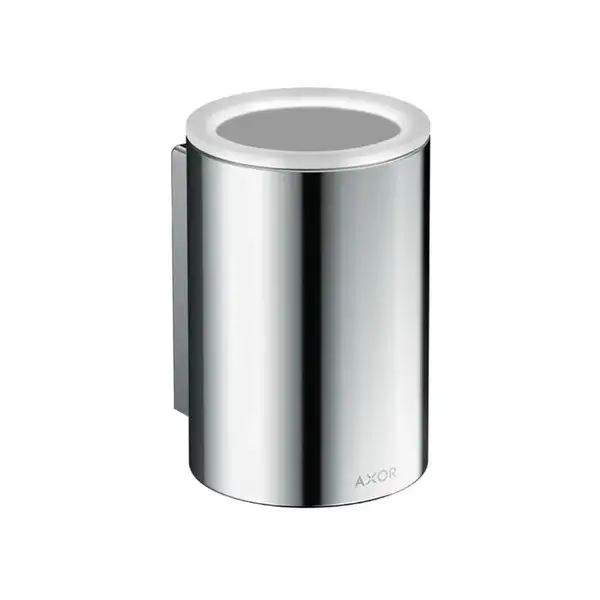 Стакан для зубних щіток AXOR Universal Circular, хром (42804000)