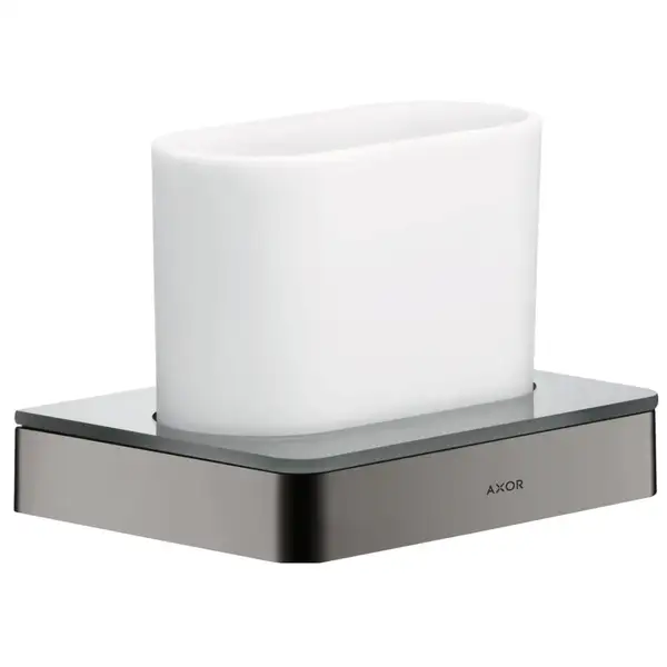 Стакан настінний Axor Universal, polished black chrome (42834330)