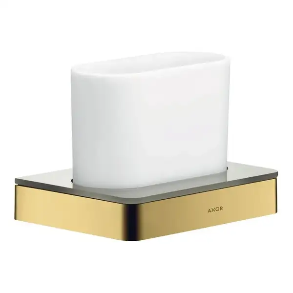 Склянка настінна Axor Universal, Polished Gold Optic (42834990)