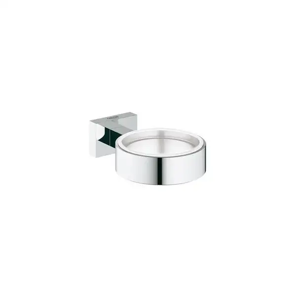 Держатель для стакана/мыльницы Grohe Essentials Cube (40508000) фото 1 Aquada.com.ua