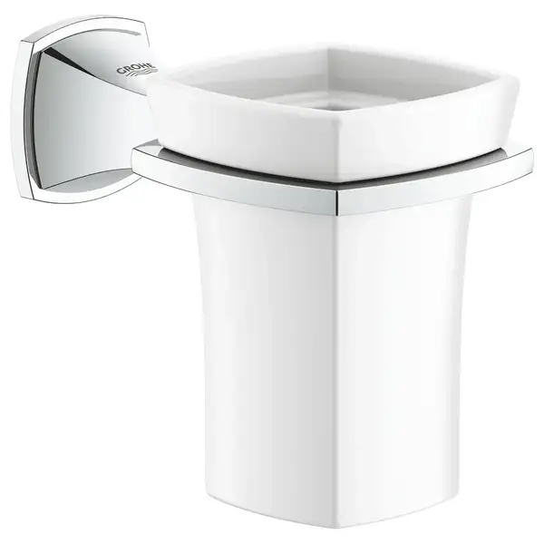 Тримач зі склянкою Grohe Grandera (40626000)
