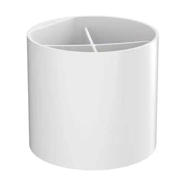 Склянка глибока Hansgrohe WallStoris 12.6x10.8 см, білий матовий (27921700)