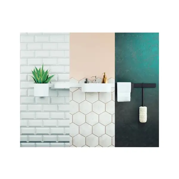 Склянка глибока Hansgrohe WallStoris 12.6x10.8 см, білий матовий (27921700)