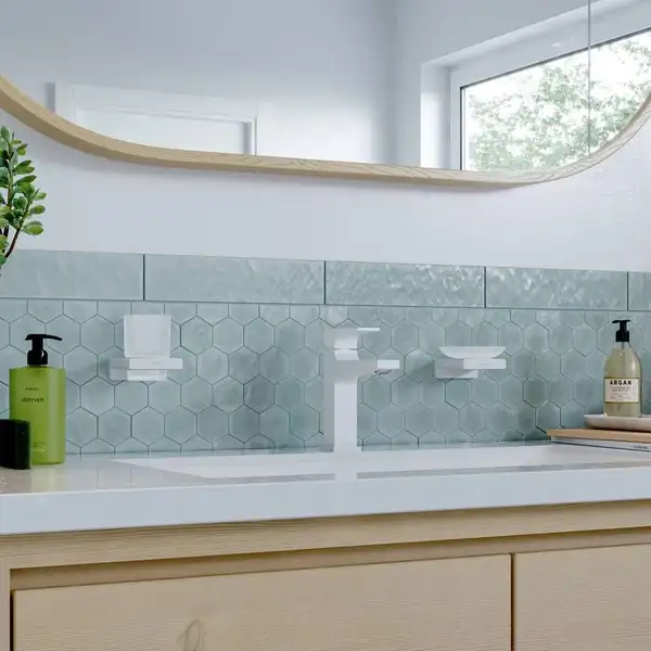 Стакан для зубних щіток Hansgrohe AddStoris, Matt White (41749700)