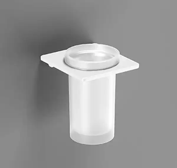 Стакан для щіток Sonia S-Cube / S2 White (172481)