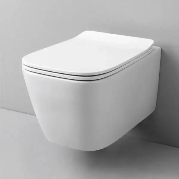 Сидіння з кришкою для унітазу Artceram A16 MINI, білий/хром (ASA002 01; 71)