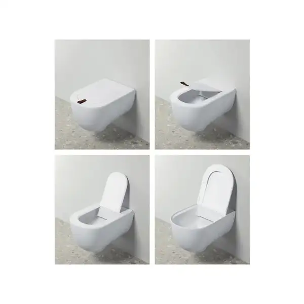 Кришка для унітазу Artceram THE ONE 52x35, біла матова (THA001 80)