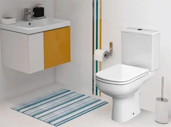 Cersanit Кришка для унітаза COLOUR дюр.lift біл  Церсаніт (CSSD1003130961)