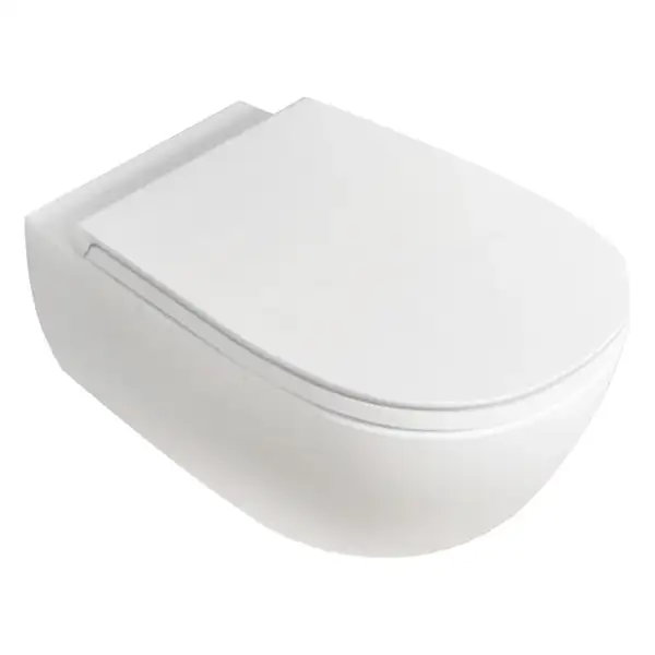 Кришка для унітазу Flaminia IO 2.0 Slim Soft-closing / Quick-release, білий (IOCW07)