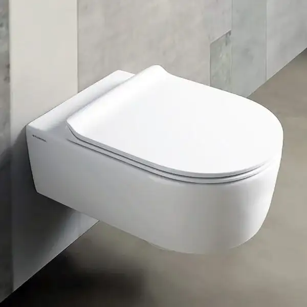 Кришка для унітазу Flaminia Link Slim soft-closing, швидкознімні петлі, carbone matt (LKCW09) (LKCW09CAR)