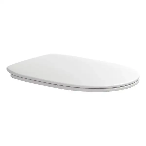 Кришка для унітазу Flaminia Madre Slim soft-closing, latte milky white matt (MACW05) (MACW05LAT)