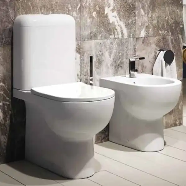 Кришка для унітазу Flaminia APP Quick 44.5x36 h2.8 cм, Cenere (QKCW07) (QKCW07CEN)