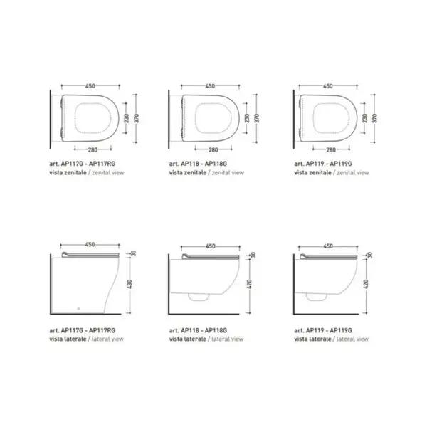 Кришка для унітазу Flaminia App/Quick, сидіння Slim, SoftClosing/Quick-release (QKCW09 LATTE MILKY WHITE)