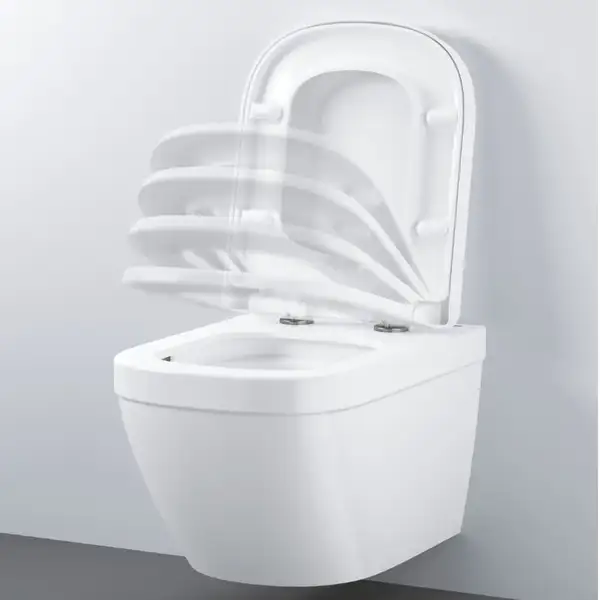 Кришка для унітазу, Grohe Euro Ceramic, Soft close (39330000)
