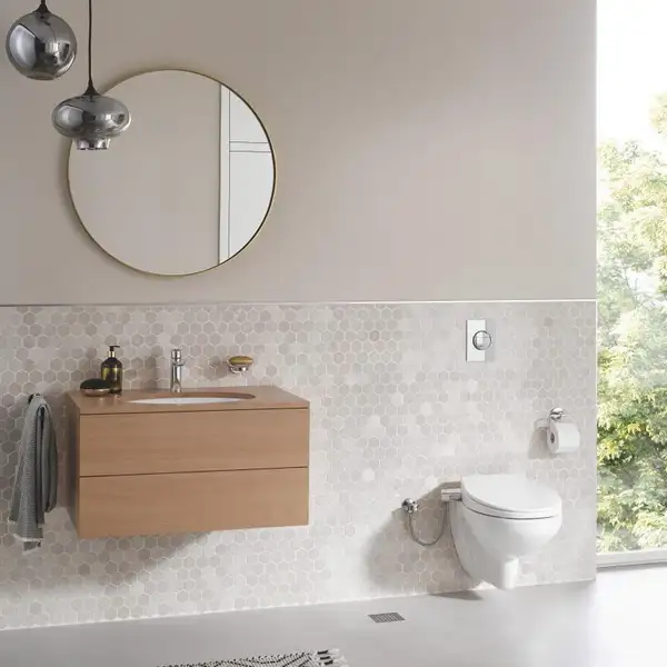 Сиденье для унитаза с функцией биде Grohe Bau Ceramic (39648SH0) фото 13 Aquada.com.ua