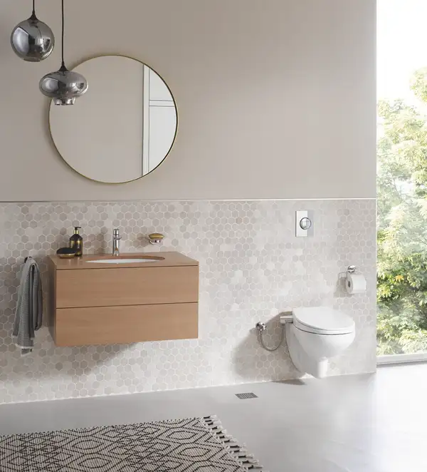 Кришка-біде Grohe Bau Ceramic (39648SH0)
