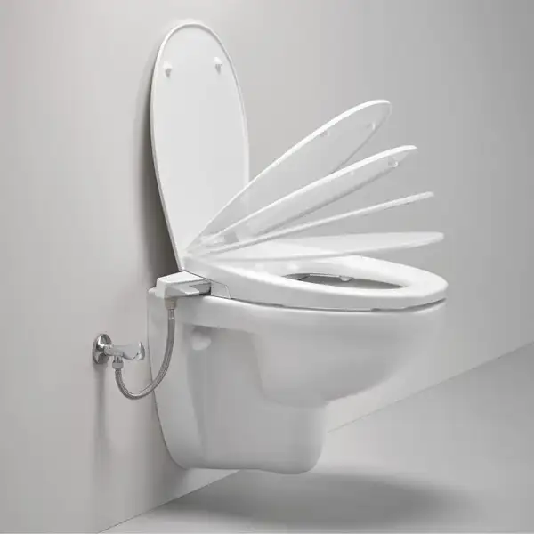 Сиденье для унитаза с функцией биде Grohe Bau Ceramic (39648SH0) фото 5 Aquada.com.ua