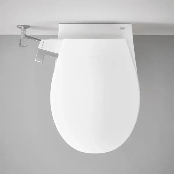 Сиденье для унитаза с функцией биде Grohe Bau Ceramic (39648SH0) фото 8 Aquada.com.ua