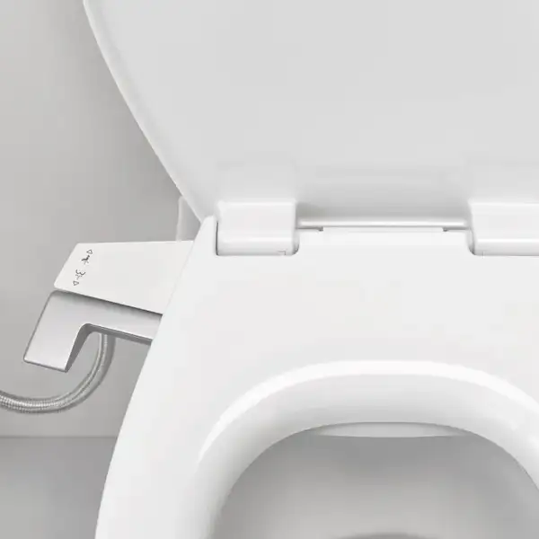 Сиденье для унитаза с функцией биде Grohe Bau Ceramic (39648SH0) фото 12 Aquada.com.ua