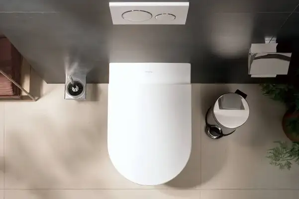 Кришка для унітазу SoftClose QuickRelease Hansgrohe EluPura Original S  60148450
