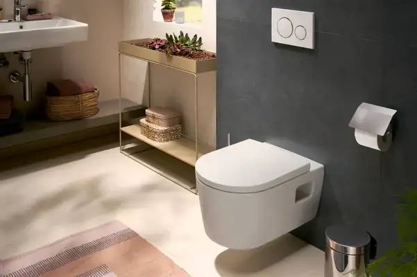 Кришка для унітазу SoftClose QuickRelease Hansgrohe EluPura Original S  60148450