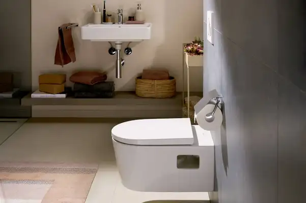 Кришка для унітазу SoftClose QuickRelease Hansgrohe EluPura Original S  60148450