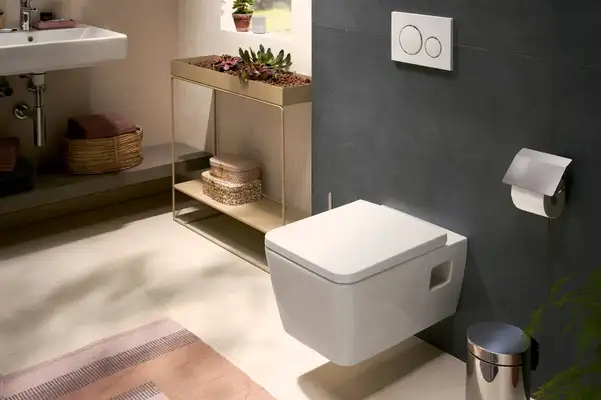 Кришка для унітазу SoftClose QuickRelease Hansgrohe EluPura Original Q  60150450
