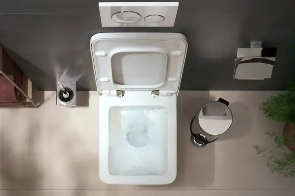 Кришка для унітазу SoftClose QuickRelease Hansgrohe EluPura Original Q  60150450