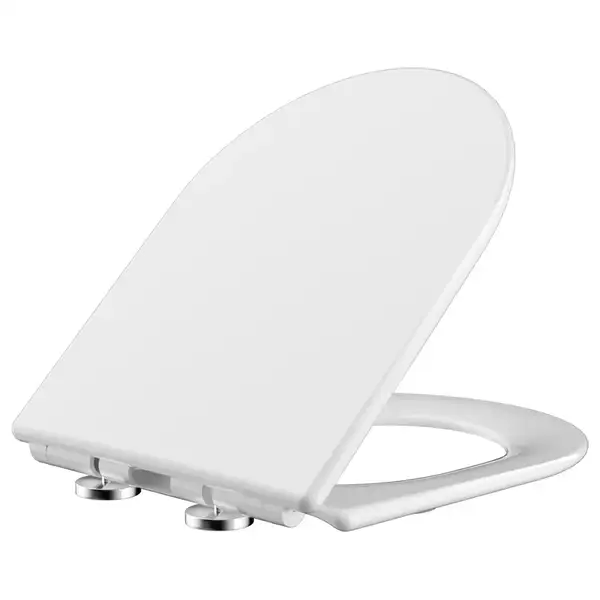 Сидіння-кришка для унітазу Mixxus SEAT COVER BEVEL-2003 з мікроліфтом 420х334х36mm (MI6691)