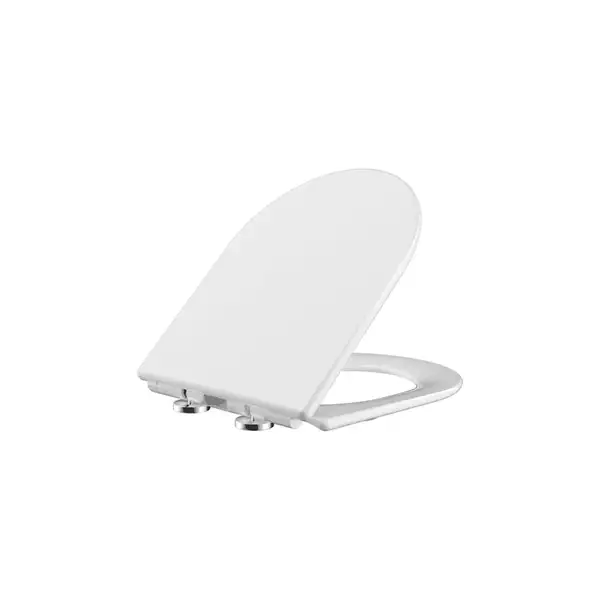 Сидіння-кришка для унітазу Mixxus SEAT COVER BEVEL-2003 з мікроліфтом 420х334х36mm (MI6691)