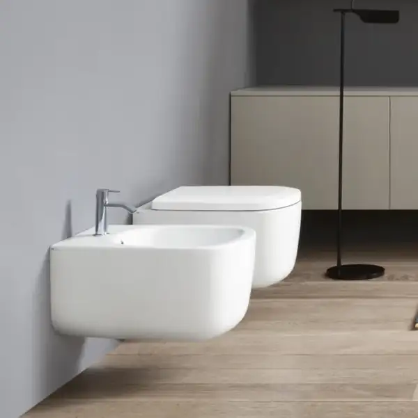 Nic-Design Кришка для унітазу Nic Design Ovvio, cipria (005437060)