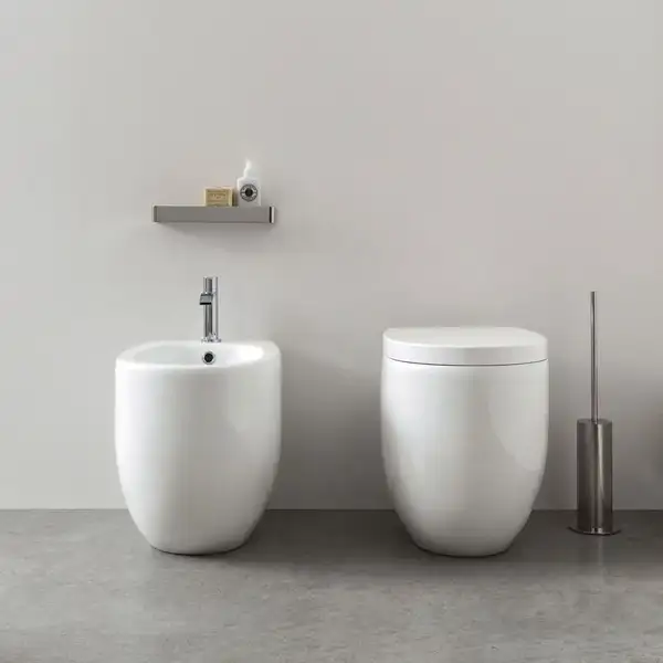 Nic-Design Кришка для унітазу Nic Design Milk, білий (005528001)