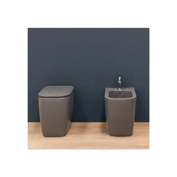 Nic-Design Кришка для унітазу Nic Design Semplice, cemento matt (005706047)