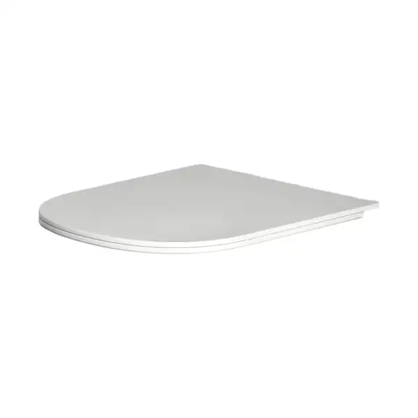Nic-Design Кришка для унітазу Nic Design Pin Soft-Close, Bianco glossy (005712001)