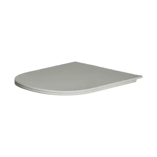 Кришка для унітазу Nic Design Pin Soft-Close, Sabbia mat (005712051)
