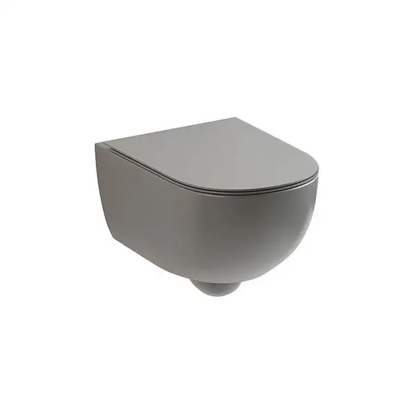 Кришка для унітазу Nic Design Pin Soft-Close, Sabbia mat (005712051)