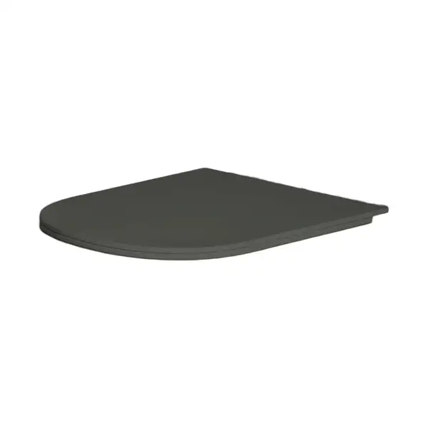 Кришка для унітазу Nic Design Pin Soft-Close, Argilla mat (005712052)