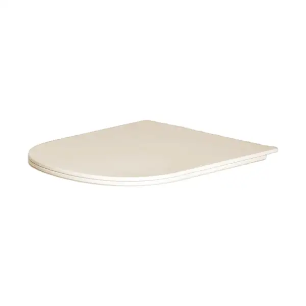 Кришка для унітазу Nic Design Pin Soft-Close, Vaniglia mat (005712056)