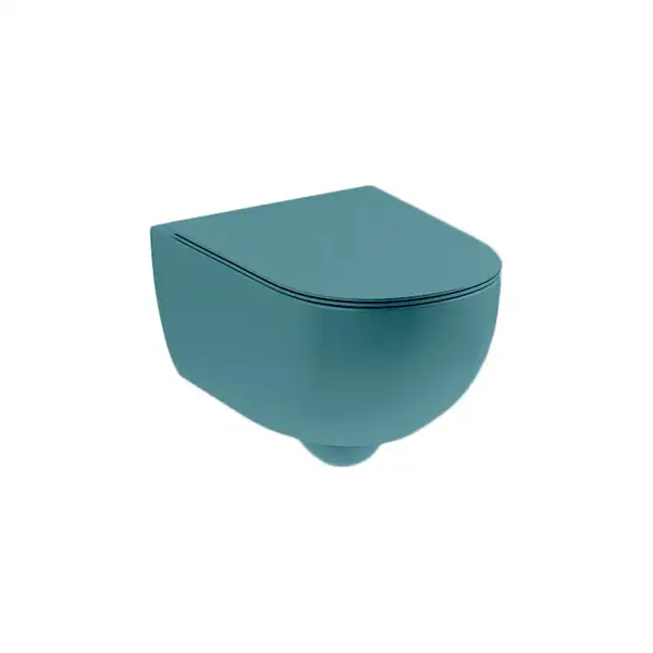 Nic-Design Кришка для унітазу Nic Design Pin Soft-Close, Polvere mat (005712057)