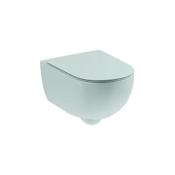 Кришка для унітазу Nic Design Pin Soft-Close, Gesso mat (005712062)