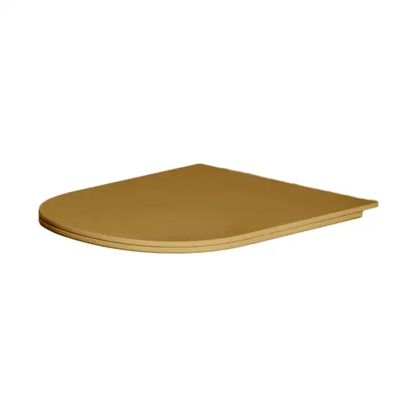 Кришка для унітазу Nic Design Pin Soft-Close, Curry glossy (005712071)