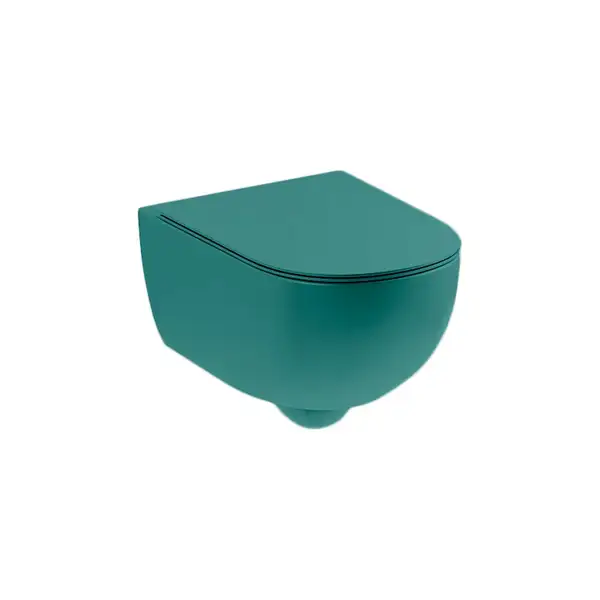 Nic-Design Кришка для унітазу Nic Design Pin Soft-Close, Amazzonia glossy (005712077)