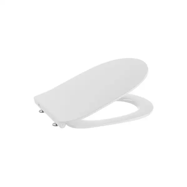 Кришка для унітазу Roca Meridian Slim Soft closing, білий (A8012B2002)